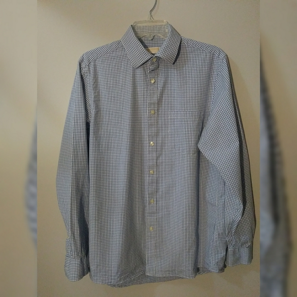 Mens Michael Kohrs long sleeve button down M